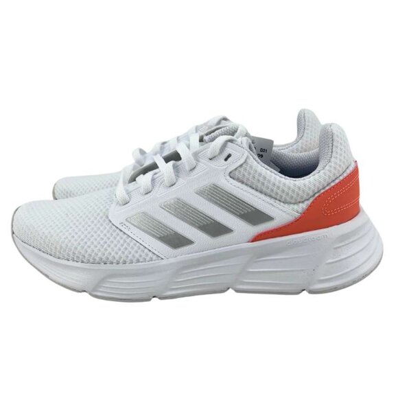 Adidas | Women's Galaxy 6 Running Shoes | White | Size 9 - Picture 4 of 6
